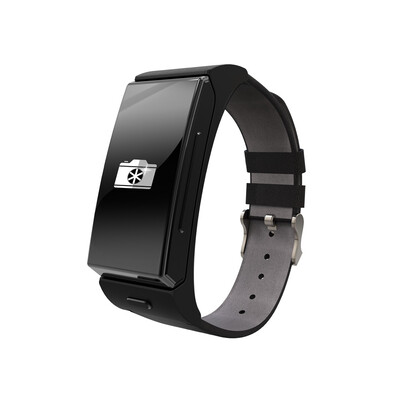 

Elegance Heart Rate Smart Band Healthy Bracelet with Bluetooth Headset/ Pedometer/ Sleep Monitor/ Remote Capture