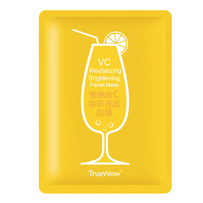 

First I Truewow hyaluronic acid moisturizing mask 1 piece