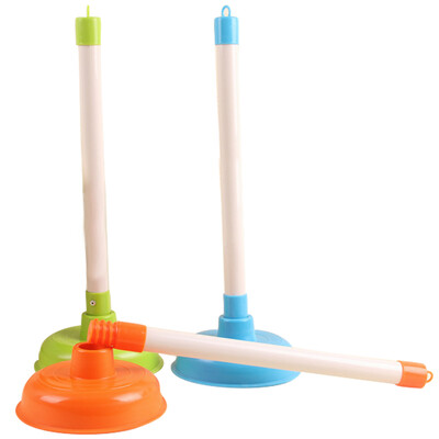 

【Jingdong Supermarket】 Lizi strong toilet suction toilet bucket dredge pipe dredge washing toilet cleaning toilet suction sucker sucker suction skin color random