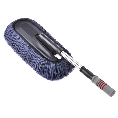 

CarSetCity retractable car scorpion wiper dust scorpion car wash mop car brush car wash tool car supplies purple