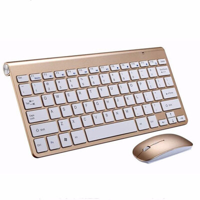 

Wireless Keyboard Mouse Jelly Comb 24GHz Ultra Thin Compact Portable SMALL Wireless Keyboard&Mouse Combo Set for PC Desktop