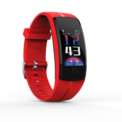 

QS100 Smart bracelet Fitness tracker smart wristband heart rate monitor smart band Blood pressure Measure PK mi band 3