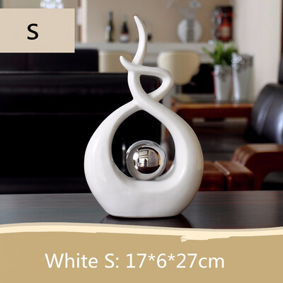 

Home Ceramic Art Decoration Crafts Bookshelf Living Room porch Interior Furniture Decoration Lucky Decoration