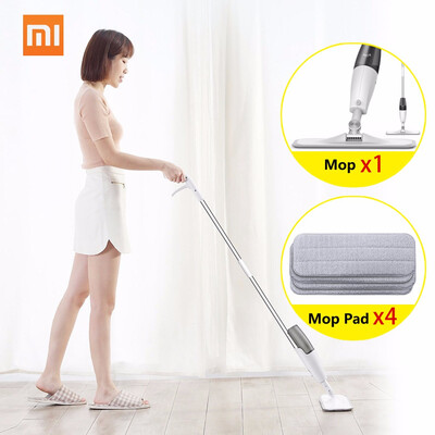 

Xiaomi Mijia Smart Deerma Water Spray Mop Sweeper 4PCS Replace Mop Pads