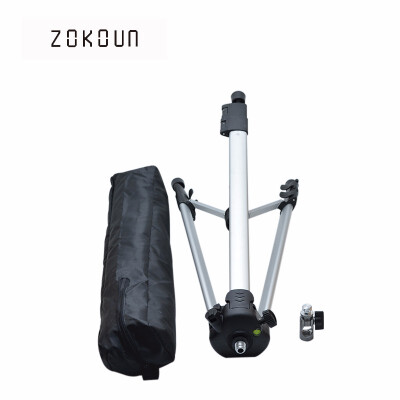 

750g weight 15m maximum height 58 thread coated aluminum high quality stand or tripod for 360 rotary laser