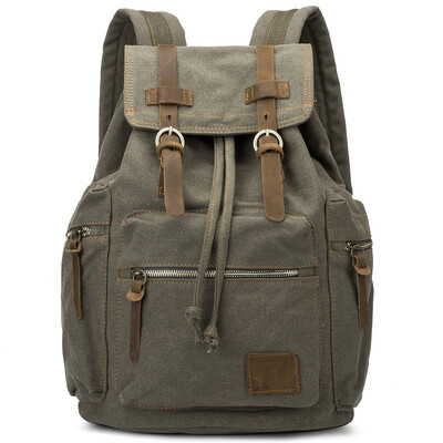 

Casual Mens Backpack Shoulder Laptop Notebook Backpack Student Bag