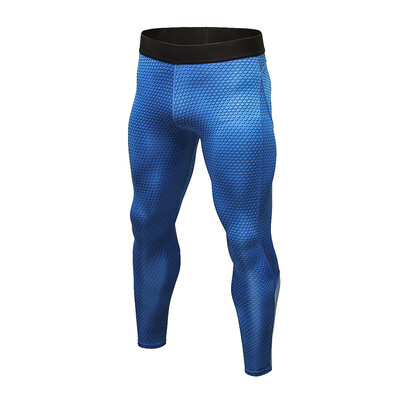 

Compression Bodybuilding Fitness Trousers Sweat Pants For Men Sport Tights Running Pants