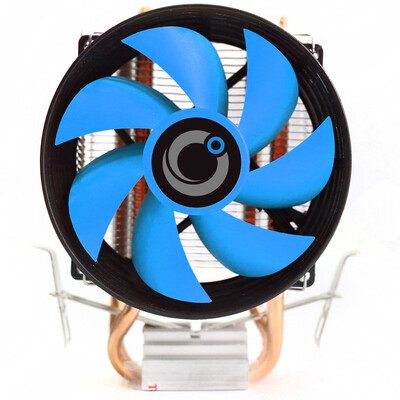 

SAMA Ice 95 Double Heat Pipe Dual Platform 95 Watt CPU Cooler Low Noise Pre-Brush Grease