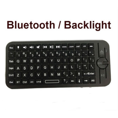

iPazzPort Backlight Mini Wireless Bluetooth Keyboard Air Mouse Remote Control for Apple TV KP-810-16BL