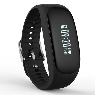 

J-style Heart smart heart rate bracelet real-time monitoring heart rate running heart rate range reminder exercise tracking sleep monitoring waterproof Bluetooth bracelet call SMS reminder
