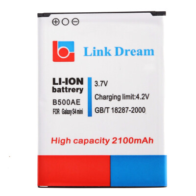 

2100mAh 3.7V Mobile Phone Li-ion Battery For Samsung GALAXY S4 Mini / i9190