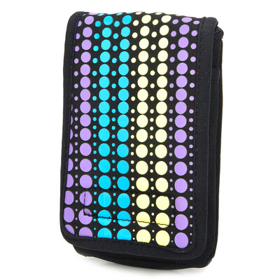 

Universal Colorful Dot 4.5" Mobile Phone Neoprene Protective Pouch