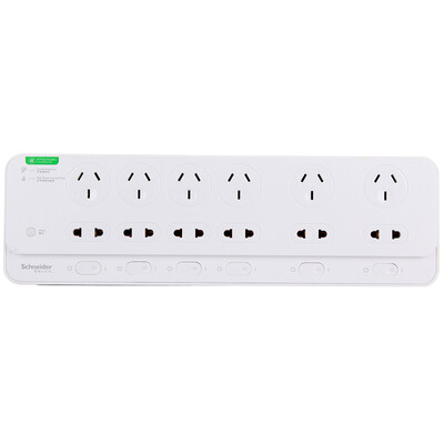 

Schneider Electric (Schneider Electric) Jane 12 противоударная розетка с отдельным выключателем, светодиодные индикаторы, штекер крышки крышки крышки EPB6BCSX