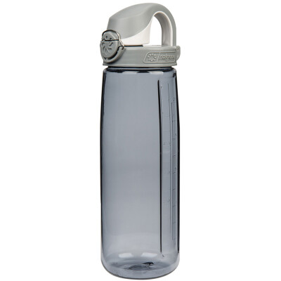 

Jingdong supermarket] music gene (nalgene) plastic space cup 650ml sports water bottle OTF accompanying series of portable water bottle beet red 5565-7024