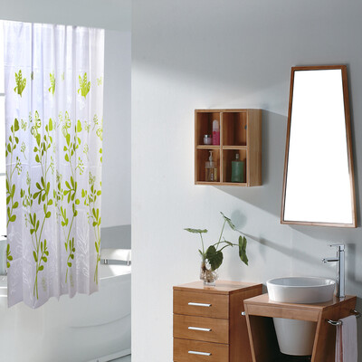 

Mercure guest sea bottom fish polyester shower curtain 180180CM