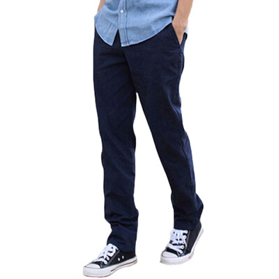 

(MSEK) XK3024 Casual Pants Men's Pants Korean Fashion Casual Pants Pants Khaki 32