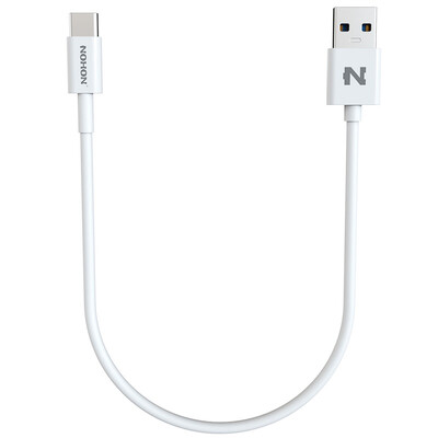 

NuoXi Type-C кабель для передачи данных 3,8 Эндрюс мобильный телефон зарядное устройство 0,25 метра белый Huawei P10 / mate9 / слава V8 / Mang 5 / Samsung S8 / просо 5S6 музыка как