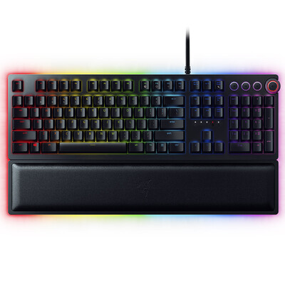 

Razer Razer hunting soul spider - optical axis esports game mechanical keyboard magic color backlight