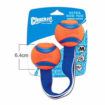 

Cntomlv Pet Dog Rubber Pinball Balls And A Ball Packing Orange Rubber Resistance To Bite Molars Toys Pet Supplies