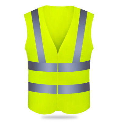 

Tencent CT reflective vest vest reflective clothing traffic riding vest car safety warning vest traffic police sanitation construction duty safety clothing fluorescent two horizontal two vertical magic stickers
