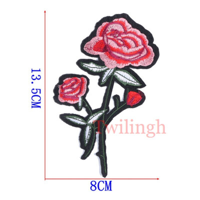 

1 Pcs Brand Flower Patches 5 Style Sticker Embroidery Motif Applique Garment Bride Women DIY Clothes Bride Wedding Dress Party