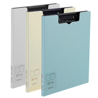 

Coix A4 Simple Vertical Folding Plate Clip Practical Conference Folder A5329 Yellow