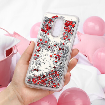 

Akabeila Cover for Xiaomi Redmi 5 Plus Case Soft Mirror Dynamic Glitter Phone Protector Cover Redmi5 Plus Shell