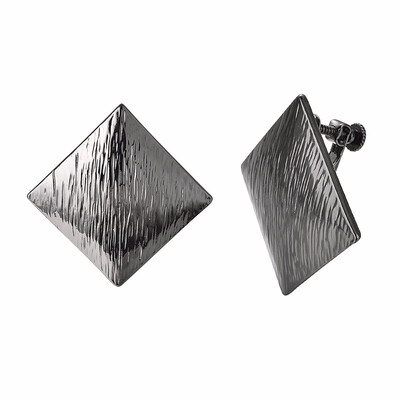

Yoursfs Clip on Earrings For Women Mental 18K RoseWhite Gold Plated Non Pierced Ears