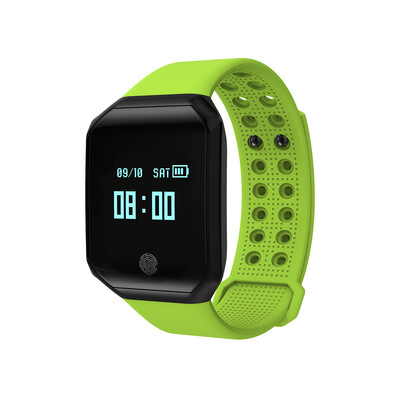 

Z66 Smart Band waterproof Wristband Support Heart Rate Monitor Blood Pressure smart watch Pedometer Facebook Twitter Messages