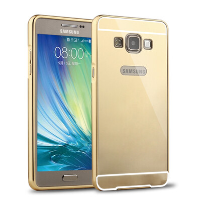 

MOONCASE металлический каркас тонких край зеркало "2 в 1 случае прикрытие для Samsung Galaxy A3