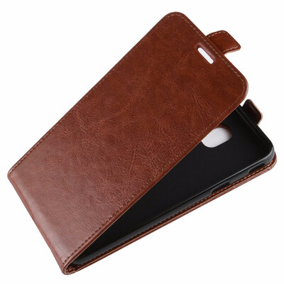 

for Samsung Galaxy J3 2018 Flip Leather Case for Samsung Galaxy J3 2018 SM-J337 5" Retro Wallet Case Leather Cover Cases Fundas