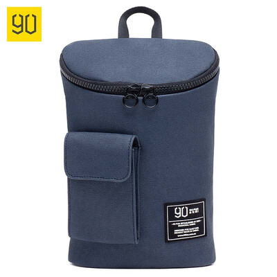 

Xiaomi 90FUN Chic Casual Chest Bag Shoulder Bag Black\Dark Blue\Army Green