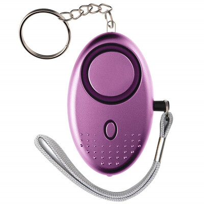 

Personal Alarm 140 DB Emergency Safety Key Chain Siren Self-Defense Security Safe Sound Alarm With Mini LED Flashlight Best For