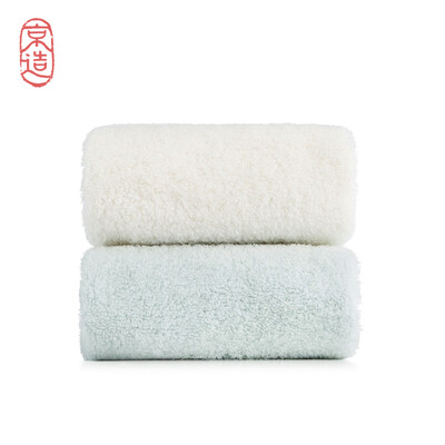 

JZAO 40S Cotton antibacterial towel Super soft Face towel