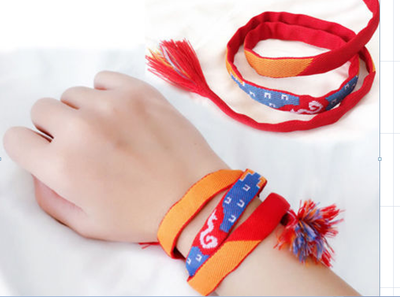 

Movie Kimi no Na wa Your Name Miyamizu Mitsuha Bracelet Chain Jewelry Cosplay