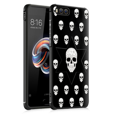 

Goowiiz Fashion Phone Case For Xiaomi Mi Note 2Note 3 Luxury 3D Cute Cartoon Slim Full Soft Silicone Prevent falling