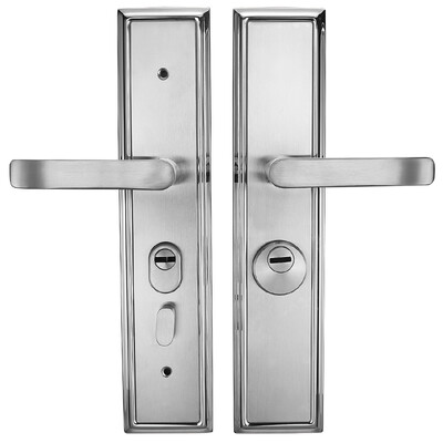 

FlyGlobe 304 stainless steel security door lock panel handle FQ-BX36
