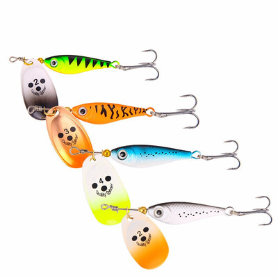 

QingRX Spinner Bait Sequin Spoon Metal wobbler 11g 15g 20g Artificial Carp Pesca Fishing Lures With Treble Hook Catfish XY-194
