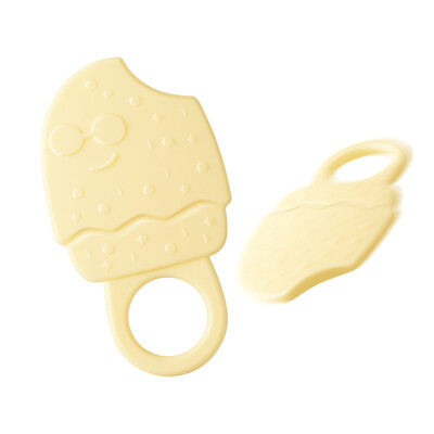 

Newin Bay NEWYERBAY Zizi One Teether Ice Cream Baby Molar Chew Toy
