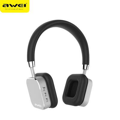 

Bluetooth-наушники, AWEI A900BL Стерео беспроводные наушники Bluetooth на ухе с микрофоном и регулятором громкости