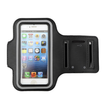 

New Running Jogging Sports Gym Armband Case Cover For iPhone 5/5S/5C Black