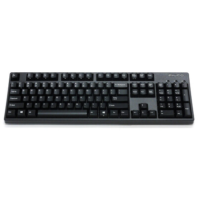 

Рафаэль может (Filco) FKBC104M / EB2 «Катрина II 104 двухрежимных» проводных двухрежимного Bluetooth версия черного чай оси механических клавиатур Jedi выжить курица клавиатуру