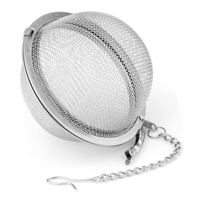 

[Jingdong supermarket] Jirui kitchen DIY / small tools kitchen series 304 stainless steel large stewed meat seasoning filter slag screen halogen material ball flavor CP3023