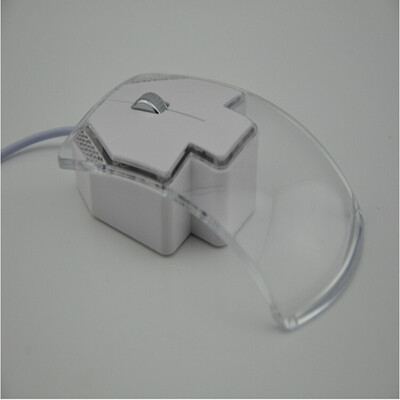 

Professional Wired Gaming Mouse Optical USB Wired Computer Mouse Mice Colorful Transparent Arrow Luminous USB Office Cute Mouse