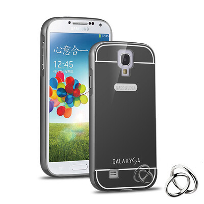 

MOONCASE металлические рамки края зеркало защитную оболочку 2 в 1 случае распространяется на тонких Samsung Galaxy S4 I9500