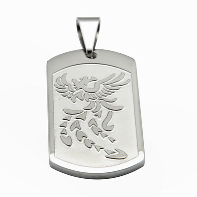 

Hpolw fashion jewelry boutique Chinese phoenix Pendant - 23 inches Chain