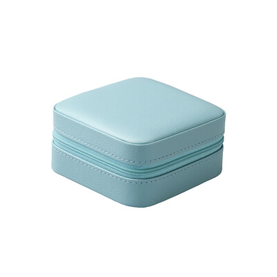 

Macaron Exquisite Jewelry Box Blue