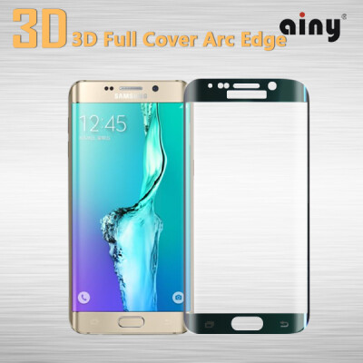 

Ainy гальваническое защитное стекло screen protector для Samsung S6 edge plus 0.2mm