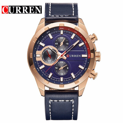

2018 CURREN Luxury Casual Men Watches Analog Military Sports Watch Quartz Male Wristwatches Relogio Masculino Montre Homme 8216