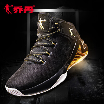 

Jordan mens shoes low to help basketball shoes shock absorption wear-resistant combat boots XM3580107 black new gold 39